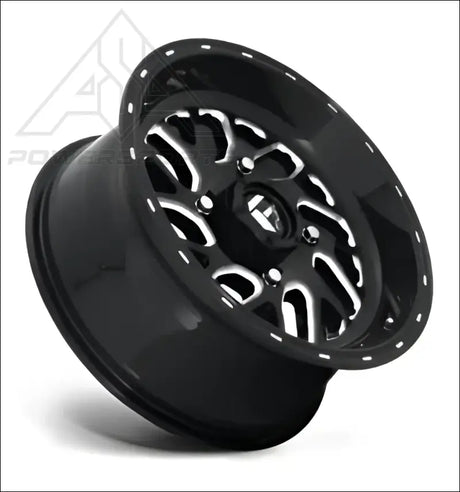Fuel D581 Triton Non-Beadlock Wheel Gloss Black Milled - Wheels
