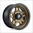 Fuel D583 Anza 4 + 3 Matte Non-Beadlock Bronze Black Bead Ring - 14x7 / 4x156 / + 13mm - Wheels