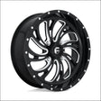 Fuel D641 Kompressor Gloss Black Milled - 18x7 / 4x137 / + 13mm - Wheels