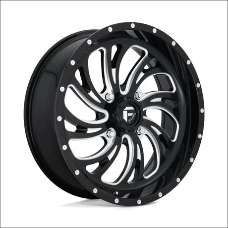 Fuel D641 Kompressor Gloss Black Milled - 18x7 / 4x137 / + 13mm - Wheels