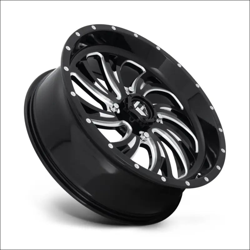 Fuel D641 Kompressor Gloss Black Milled - 18x7 / 4x156 / + 13mm - Wheels