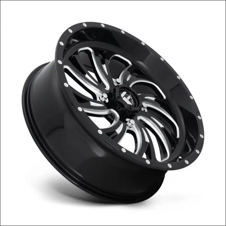 Fuel D641 Kompressor Gloss Black Milled - 18x7 / 4x156 / + 13mm - Wheels