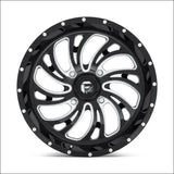 Fuel D641 Kompressor Gloss Black Milled - 20x7 / 4x137 / + 13mm - Wheels