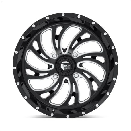 Fuel D641 Kompressor Gloss Black Milled - 20x7 / 4x137 / + 13mm - Wheels