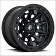 Fuel D694 Covert UTV Wheel - Matte Black