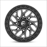 Fuel D741 Runner UTV Non-Beadlock Gloss Black Milled - 15x10 / 4x137 / + 0mm - Wheels
