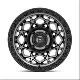 Fuel D784 Unit UTV Non-Beadlock Wheel Gunmetal w/ Matte Black Ring - 15x10 / 4x137 / + 0mm - Wheels