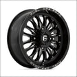 Fuel D821 ARC UTV Wheel Gloss Black Milled - 18x7 / 4x137 / + 13mm - Wheels