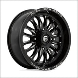 Fuel D821 ARC UTV Wheel Gloss Black Milled - 18x7 / 4x137 / + 13mm - Wheels