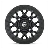 Fuel D916 Tech Beadlock Wheel Matte Black - 15x10 / 4x137 / + 0mm - Wheels