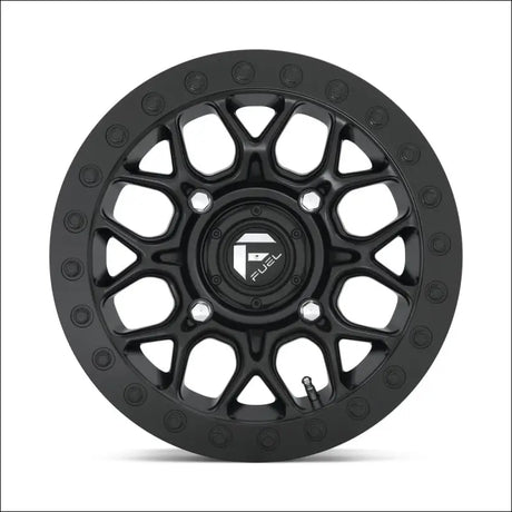 Fuel D916 Tech Beadlock Wheel Matte Black - 15x10 / 4x137 / + 0mm - Wheels