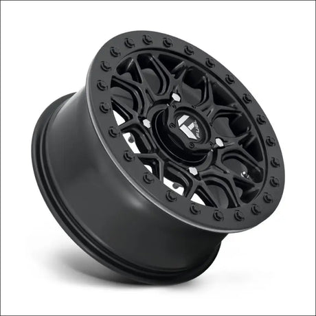 Fuel D916 Tech Beadlock Wheel Matte Black - 15x7 / 4x156 / + 13mm - Wheels