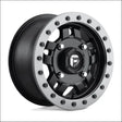 Fuel D917 Anza Beadlock Matte Black - 14x7 / 4x137 / + 13mm - Wheels