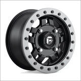 Fuel D917 Anza Beadlock Matte Black - 14x7 / 4x137 / + 13mm - Wheels