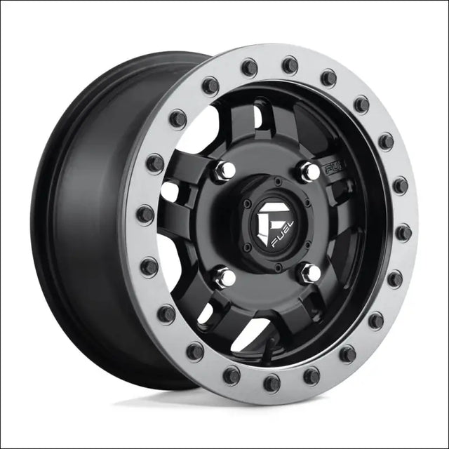 Fuel D917 Anza Beadlock Matte Black - 14x7 / 4x137 / + 13mm - Wheels