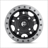 Fuel D917 Anza Beadlock Matte Black - 14x7 / 4x156 / + 13mm - Wheels