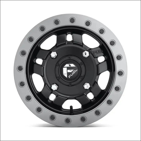 Fuel D917 Anza Beadlock Matte Black - 14x7 / 4x156 / + 13mm - Wheels