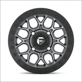 Fuel D919 Tech Beadlock Wheel Matte Gun Metal Black Bead Ring - 15x10 / 4x137 / + 0mm - Wheels