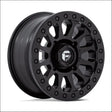 Fuel D920 Vector Beadlock Matte Black - 14x7 / 4x137 / + 13mm - Wheels
