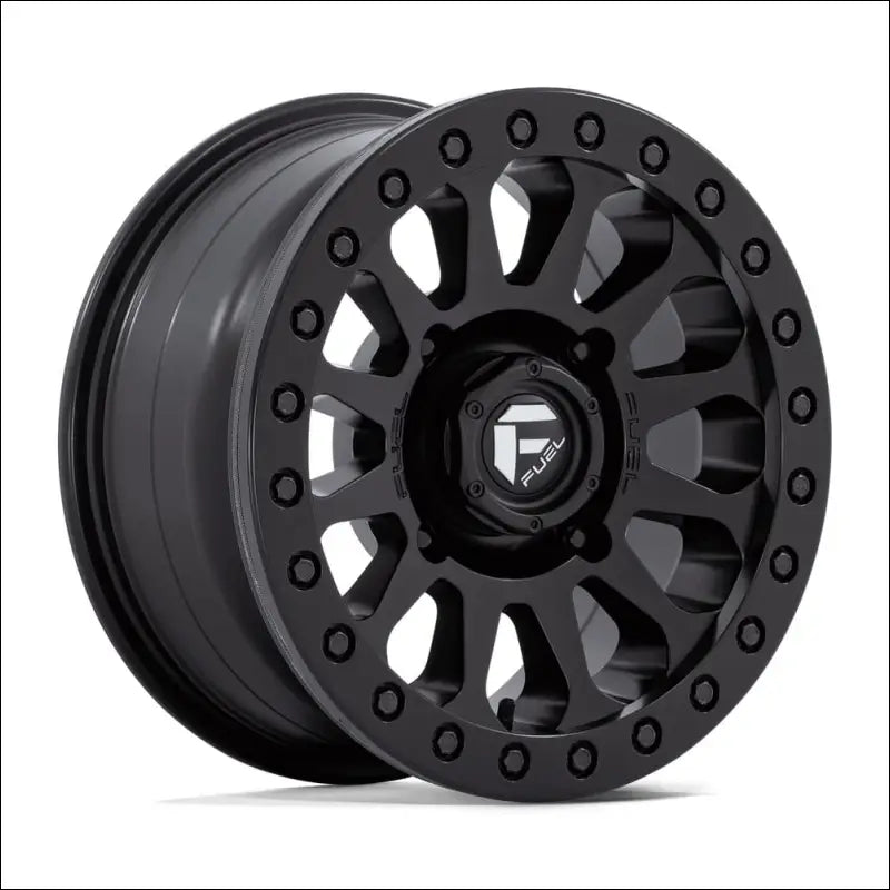 Fuel D920 Vector Beadlock Matte Black - 14x7 / 4x137 / + 13mm - Wheels