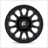 Fuel D920 Vector Beadlock Matte Black - 14x7 / 4x156 / + 38mm - Wheels