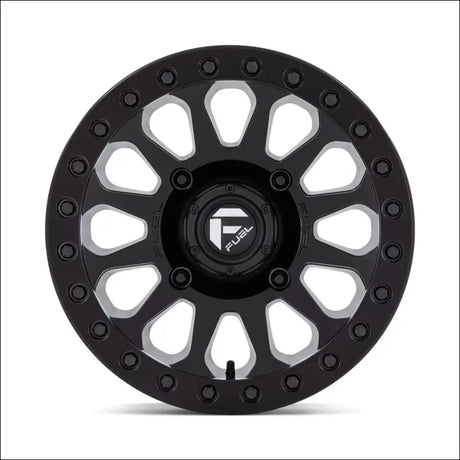 Fuel D920 Vector Beadlock Matte Black - 14x7 / 4x156 / + 38mm - Wheels