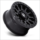 Fuel D920 Vector Beadlock Matte Black - 15x7 / 4x137 / + 13mm - Wheels