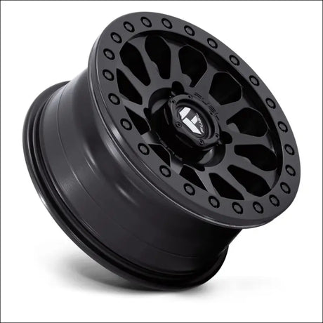 Fuel D920 Vector Beadlock Matte Black - 15x7 / 4x137 / + 13mm - Wheels