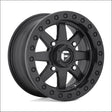 Fuel D936 Maverick Beadlock Matte Black - 14x7 / 4x137 / + 38mm - Wheels