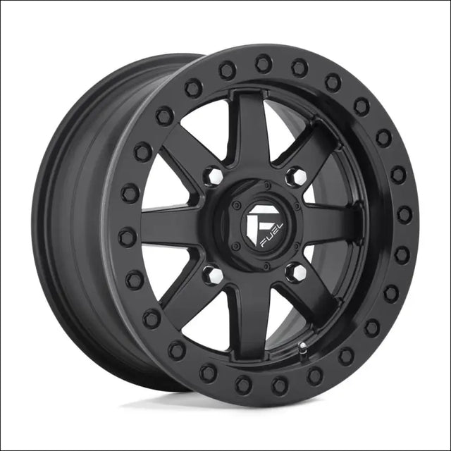 Fuel D936 Maverick Beadlock Matte Black - 14x7 / 4x137 / + 38mm - Wheels
