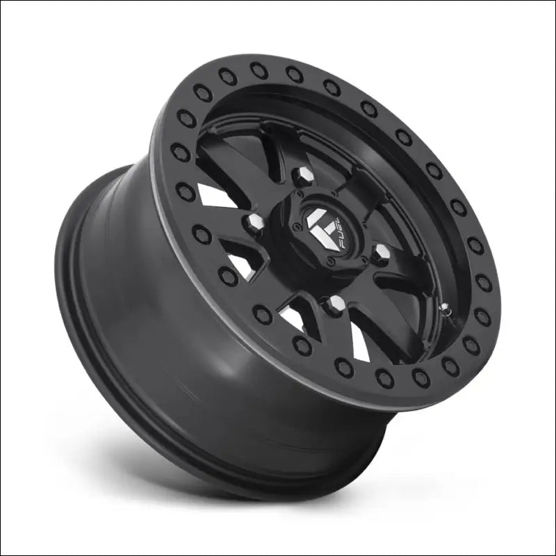 Fuel D936 Maverick Beadlock Matte Black - 14x8 / 4x137 / + 0mm - Wheels