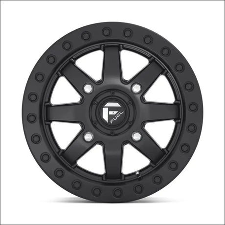 Fuel D936 Maverick Beadlock Matte Black - 14x8 / 4x156 / + 0mm - Wheels