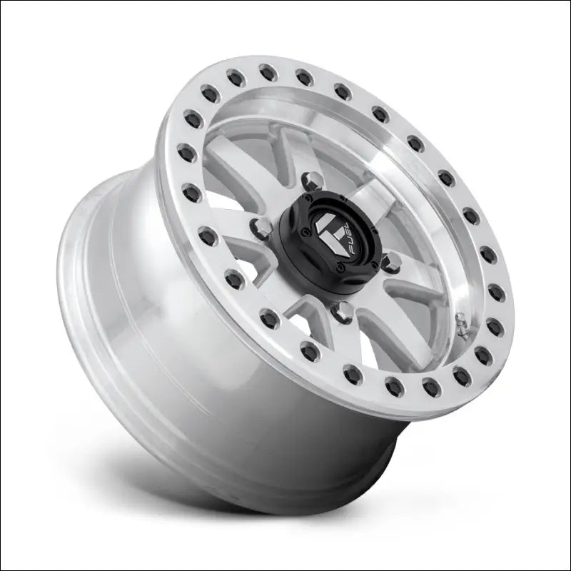 Fuel D937 Maverick Beadlock Raw Machined - 15x7 / 4x137 / + 38mm - Wheels