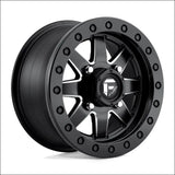 Fuel D938 Maverick Beadlock Matte Black Milled - 14x7 / 4x137 / + 38mm - Wheels