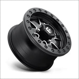 Fuel D938 Maverick Beadlock Matte Black Milled - 15x7 / 4x137 / + 38mm - Wheels