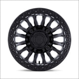 Fuel FV125 Rincon UTV Beadlock Blackout - 15x7 / 4x156 / + 10mm - Wheels