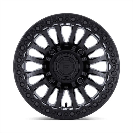 Fuel FV125 Rincon UTV Beadlock Blackout - 15x7 / 4x156 / + 10mm - Wheels