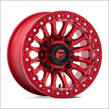 Fuel FV125 Rincon UTV Beadlock Candy Red - 15x7 / 4x110 / + 10mm - Wheels