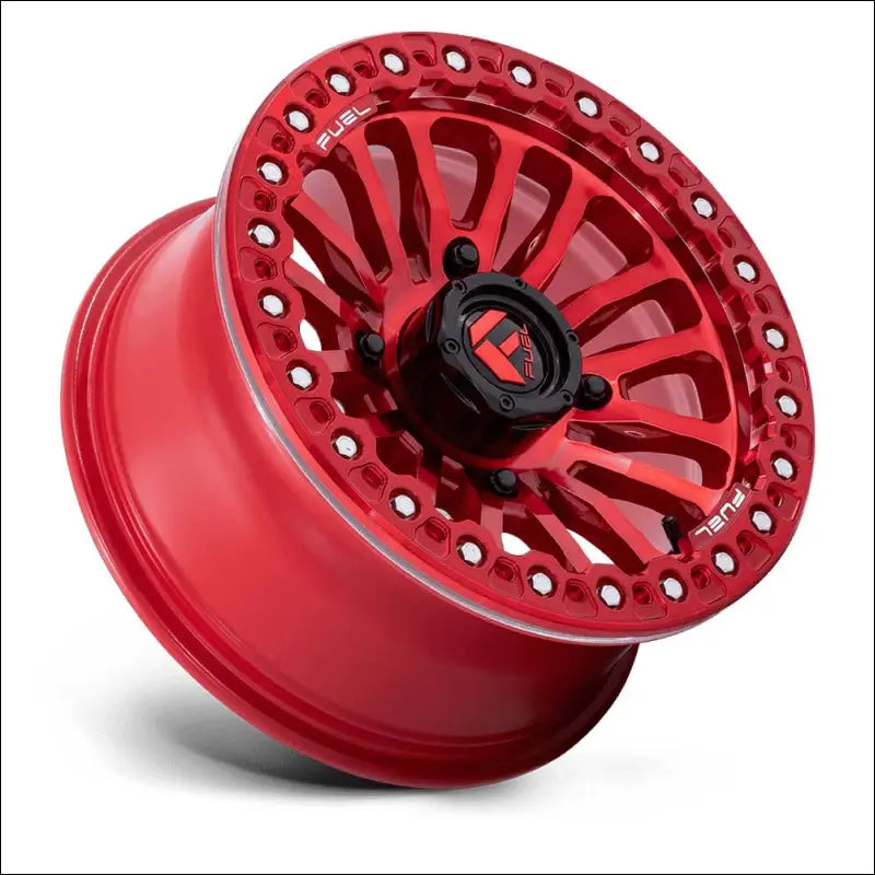 Fuel FV125 Rincon UTV Beadlock Candy Red - 15x7 / 4x137 / + 10mm - Wheels