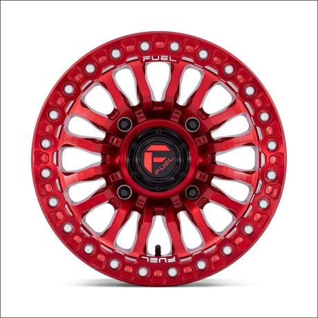 Fuel FV125 Rincon UTV Beadlock Candy Red - 15x7 / 4x156 / + 10mm - Wheels