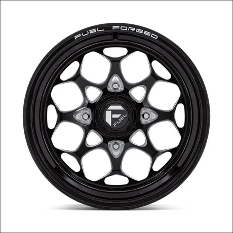 Fuel FV400 Scepter UTV Wheel Gloss Black Milled - 15x10 / 4x137 / + 0mm - Wheels