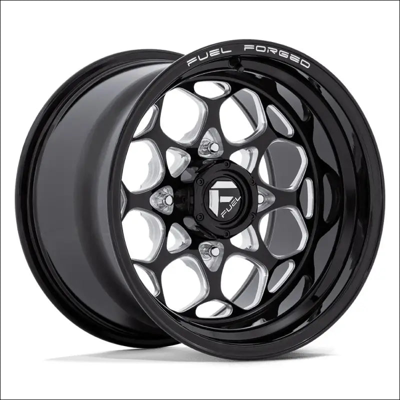 Fuel FV400 Scepter UTV Wheel Gloss Black Milled - 15x7 / 4x137 / + 10mm - Wheels