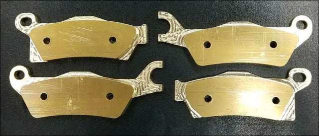 GEN 2 CANAM RENEGADE SOLID BRASS BRAKE PADS 4 CALIPER SET - Brake Pads