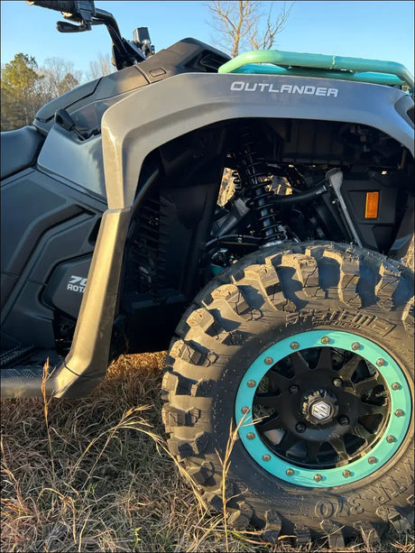 GEN 3 OUTLANDER FORWARD A-ARMS - 500/700 (2024-2025) / ORANGE CRUSH - A-Arms