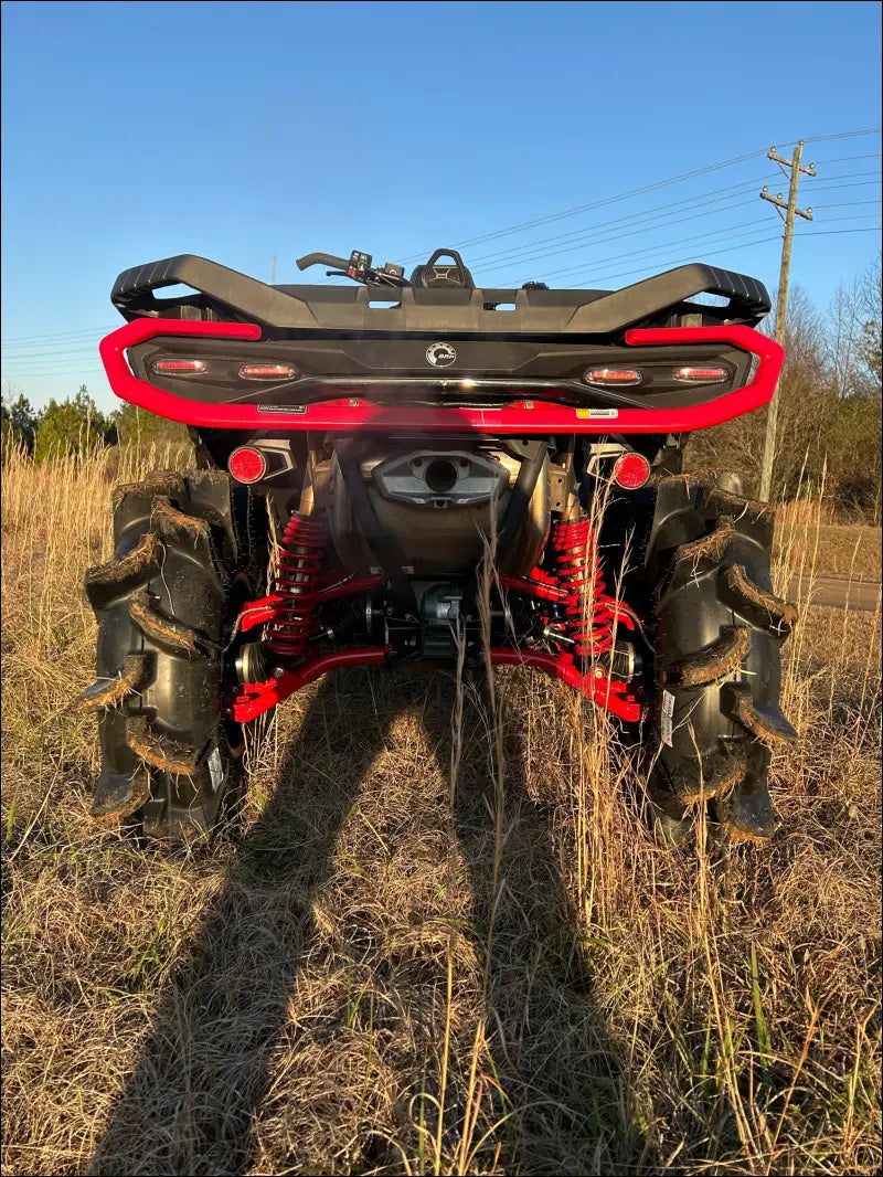 GEN 3 OUTLANDER REAR A-ARMS - 500/700 (2024-2025) / BLACK - A-Arms