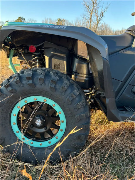 GEN 3 OUTLANDER REAR A-ARMS - 500/700 (2024-2025) / ORANGE CRUSH - A-Arms