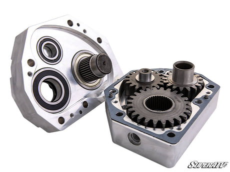 Polaris RZR 900 2015 4in. Portal Gear Lift with 30% Gear Reduction - Billet Housing