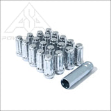 Gorilla 5 Lug Spline Drive M12-1.50 – Chrome - Wheels