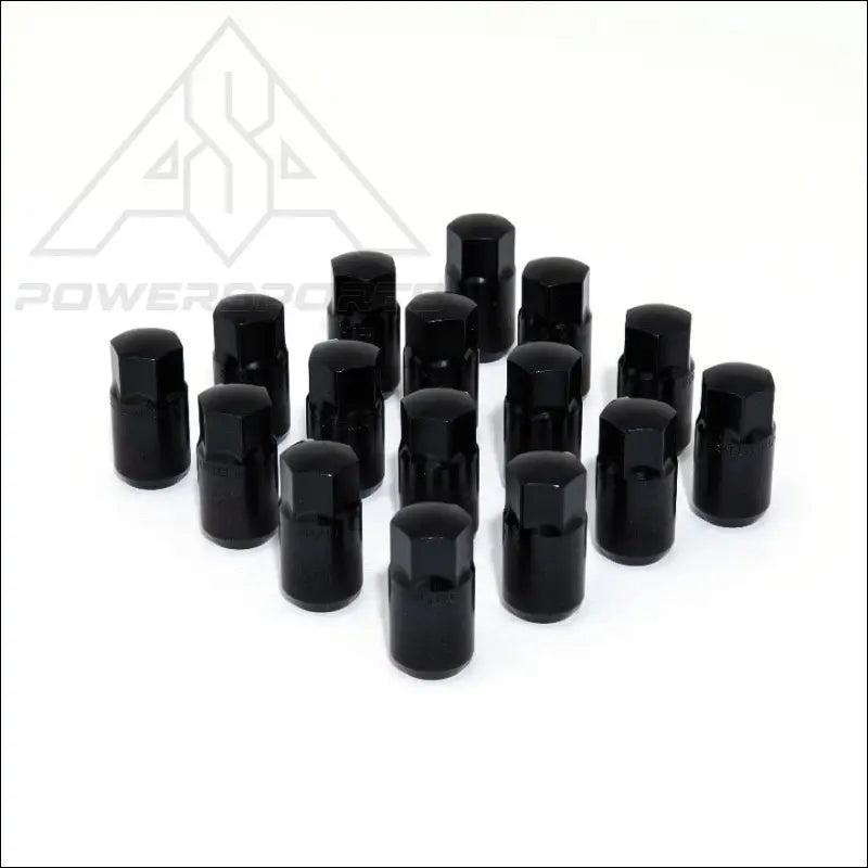 Gorilla Black Race Lug Kit - 10mm x 1.25 - 1.55’’ - Wheels