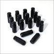 Gorilla Black Race Lug Kit - 12mm x 1.50 - 2.15’’ - Wheels